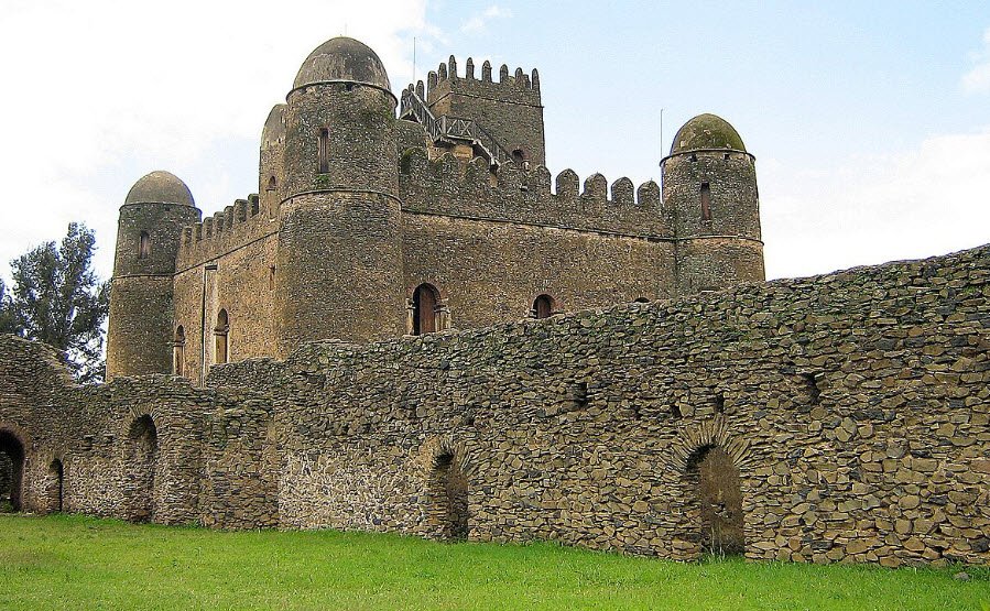 Gondar Castles, Gondar, Amhara Region, Ethiopia